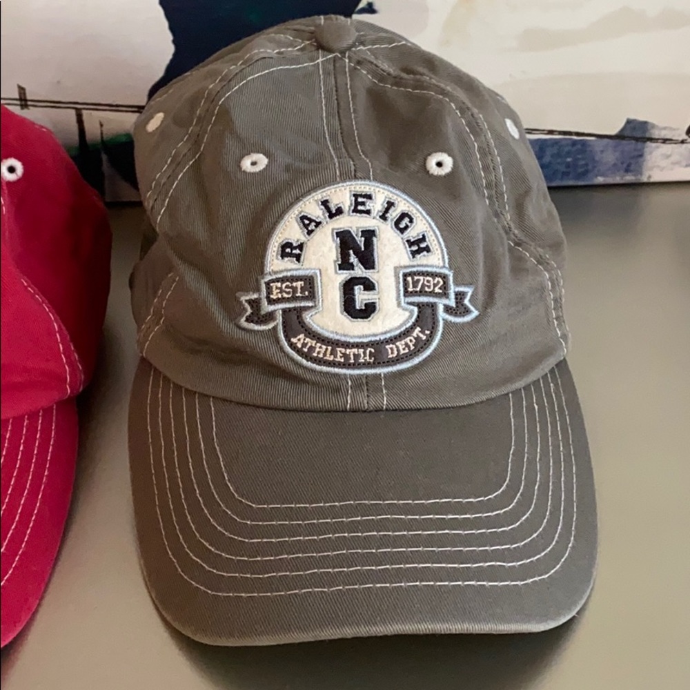 Raleigh North Carolina Unisex Baseball Hats - Picture 3 of 5